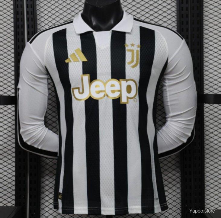 Juventus 2026/27 LOCAL MANGA LARGA VERSION JUGADOR